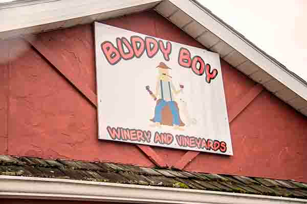Buddy Boy Winery Tasting Room